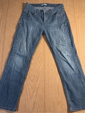 Riders by Lee Straight-Leg Jeans in Faded Blue